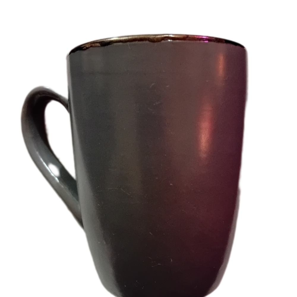 Sleek Charcoal Ceramic Mug